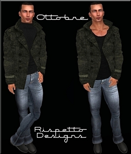 Rispetto Designs - Ottobre MESH Outfit - Brown