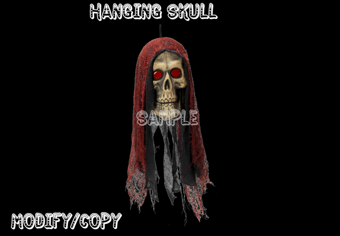 Hanging Skull (Flexi)
