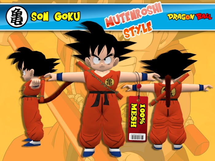 Goku DB - Mutenroshi Style