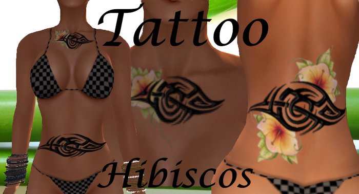 Tattoo  Hibiscos
