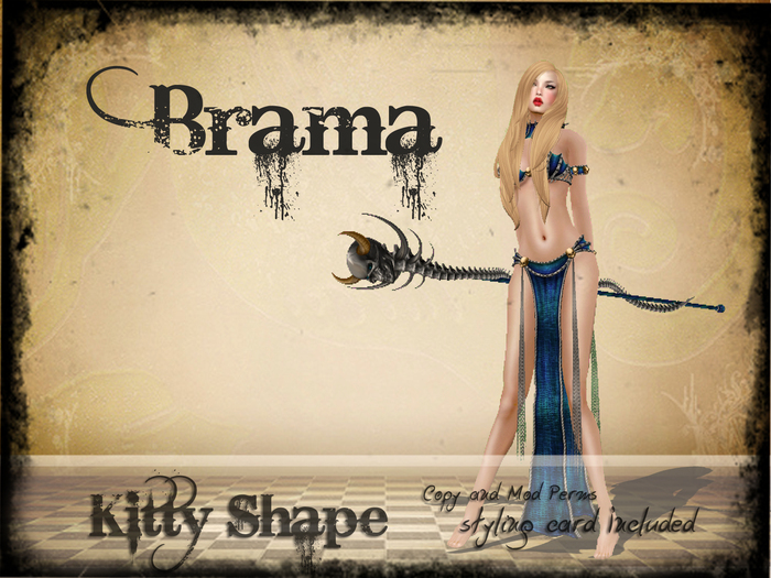 -Brama- Kitty Shape