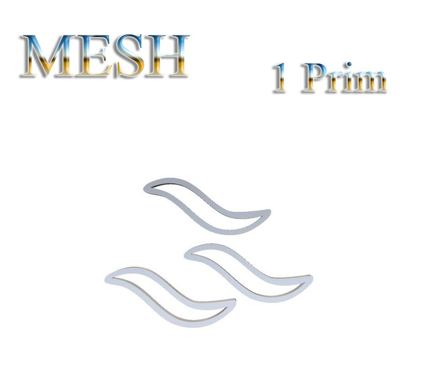 T-3D Creations [No.49] MESH - Full Perm