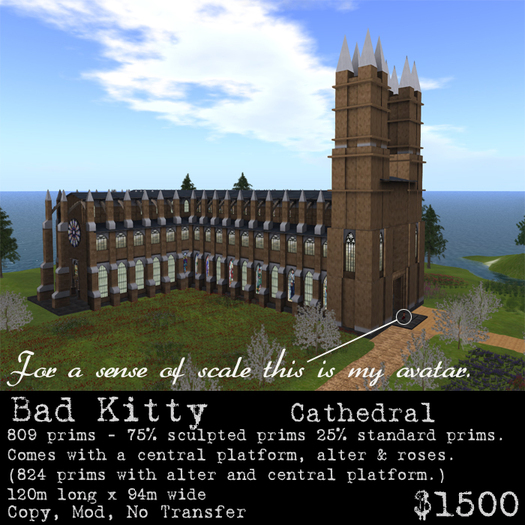 Bad Kitty Cathedral  (V)