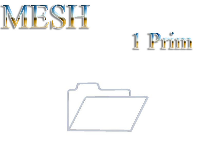 T-3D Creation [FILE] MESH - Full Perm