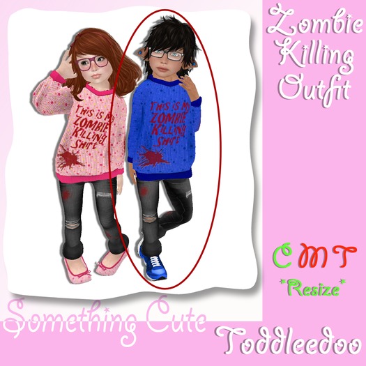 SC. Zombie Kill outfit Boys