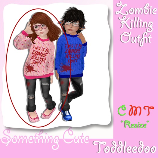 SC. Zombie kill Sweater Girl