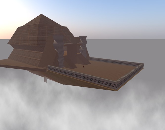 Final Fantasy Sky/Hive Ship 