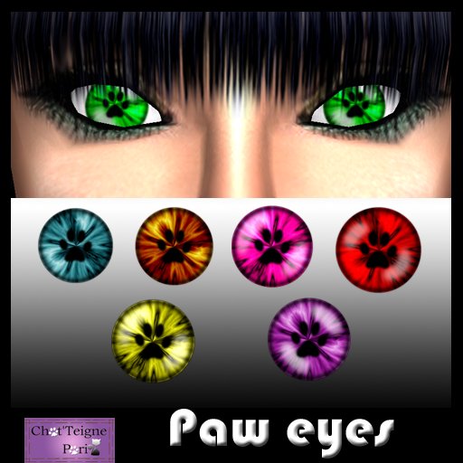Paw eyes