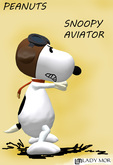 "Snoopy Aviator" Lady Mor 