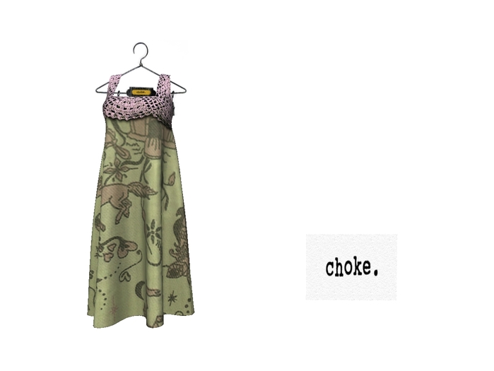 choke. Daisy Fairytale