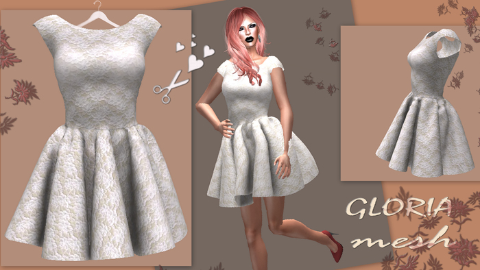 GLORIA Mesh Lana Dress 