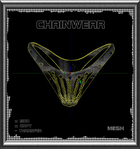 Chainwear (BOX) *MESH