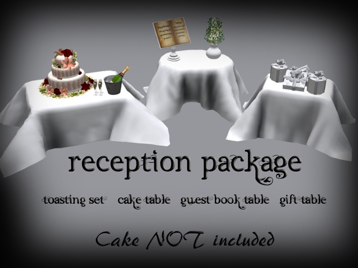 <BD and JJW> Reception Package