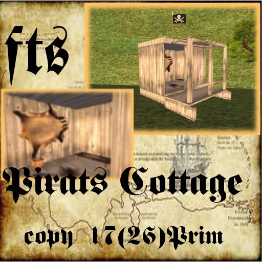 pirates cottage 1