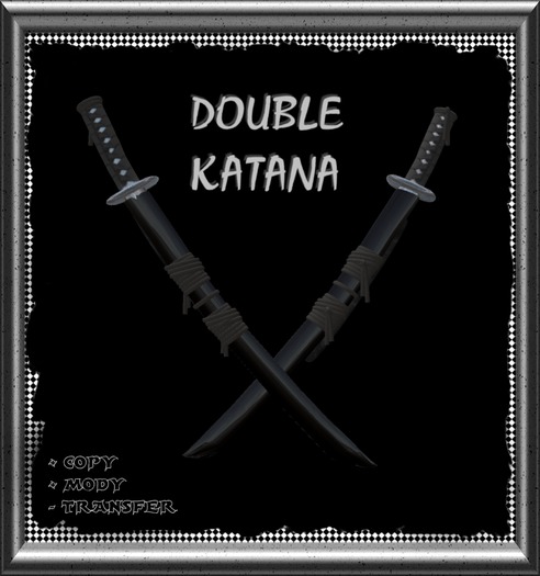 Double AniKatana (BOX)