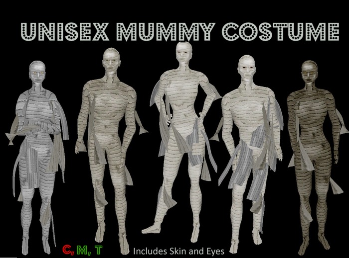 Unisex Mummy Costumes