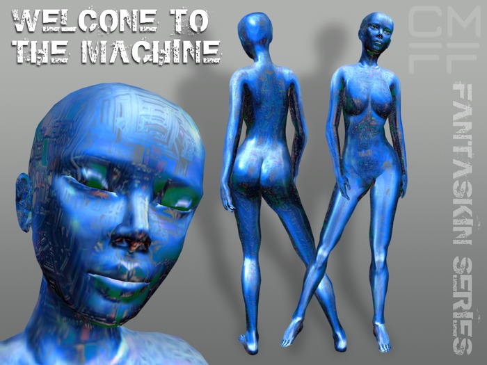 CMFF FantaSkin: Welcome to the Machine (DEMO)