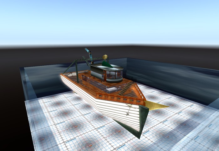 VESSEL FISHING: CRAB BOAT