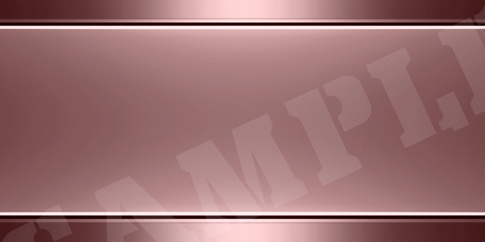 Gold Metal Plate 9 FULL PERMS Single texture