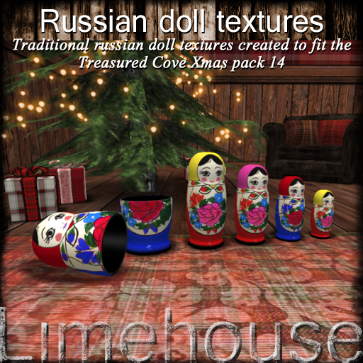 Russian doll textures