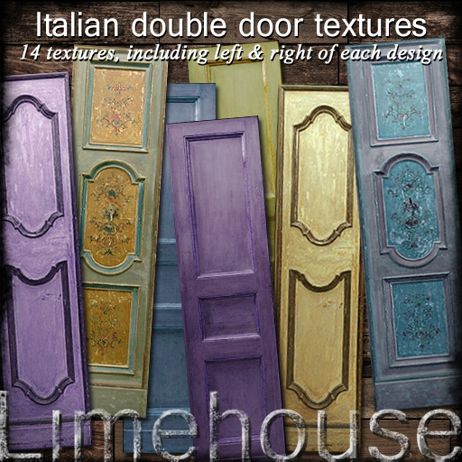 Italian door textures 