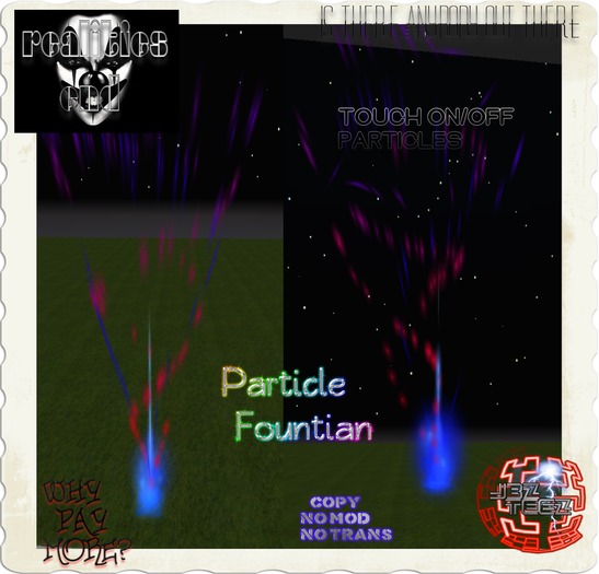 Crystal Particle fountianz