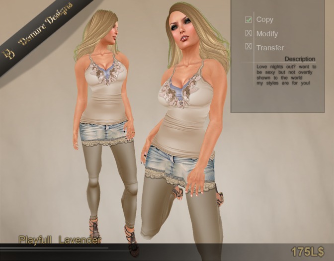 [DD] Playfull Lavender