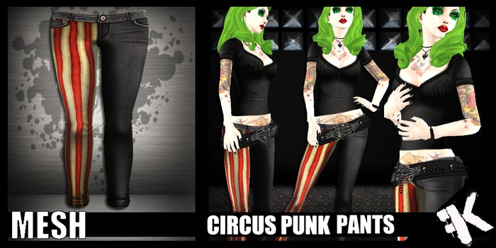 FK! - Circus Punk Pants