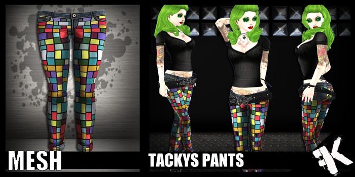 FK! - Tackys Pants