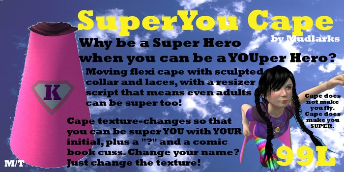 -ML- SuperYou Cape Pink (A-L)