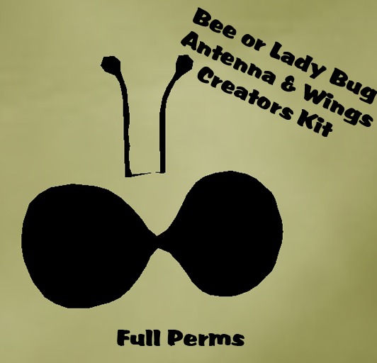 BP Bee/Lady Bug FULL PERMS sculpt kit