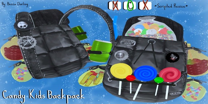 Candy Kids Backpack