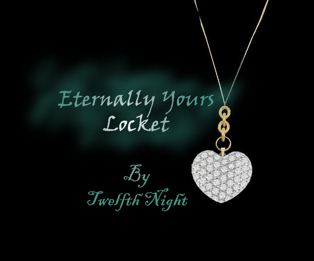 Eternally Yours Heart Locket