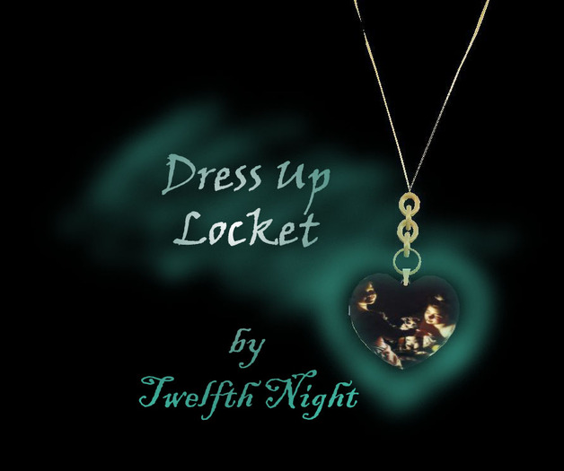 Dress Up Heart Locket
