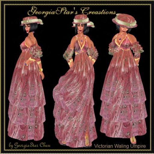 GSC Victorian Walk Umpire Dress