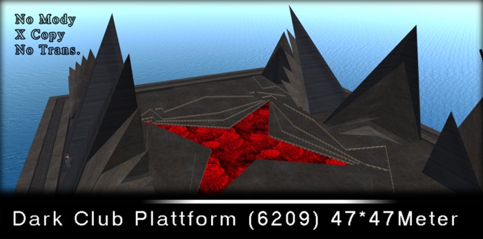 FD Design Dark Club Plattform (6209) 47*47Meter (in Rezzer)