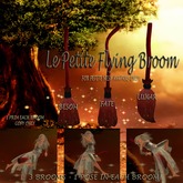 Le Petite Riding Broom - RED for PETITE AVATARS
