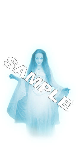JASMA-Woman ghost emitter (boxed) 