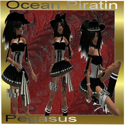 OCEAN PIRATIN OUTFIT