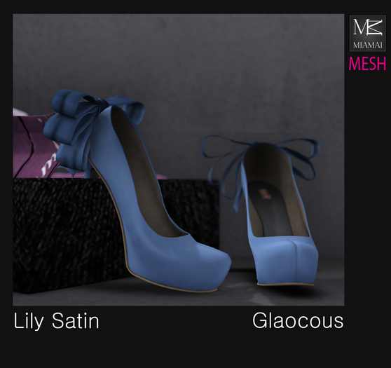 Miamai_Lily_Glaocous Satin
