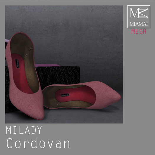 Miamai_Milady_Cordovan
