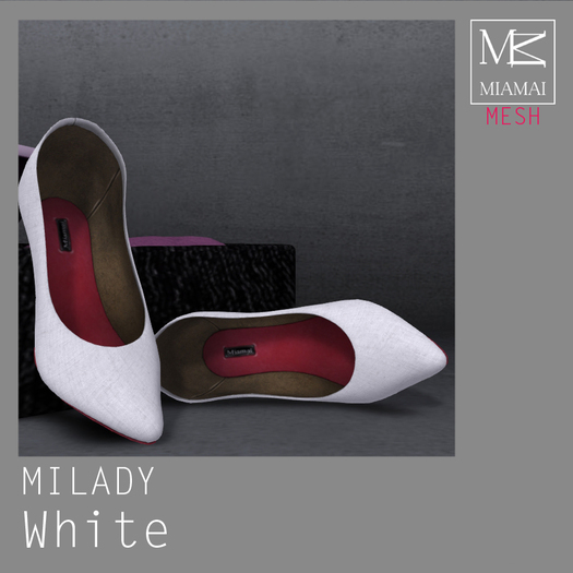 Miamai_Milady_White