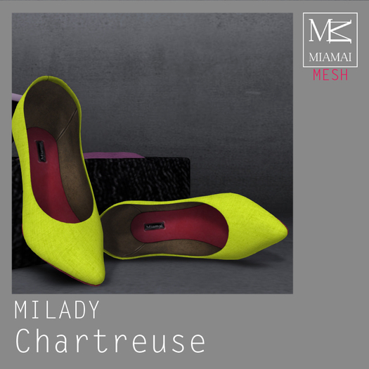 Miamai_Milady_Chartreuse