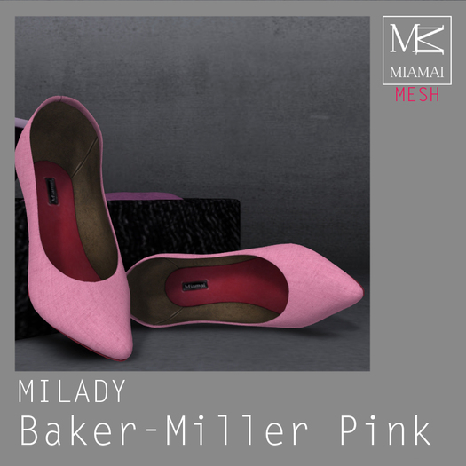 Miamai_Milady_Baker-Miller Pink