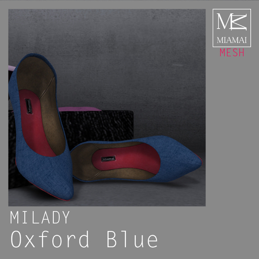 Miamai_Milady_Oxford Blue