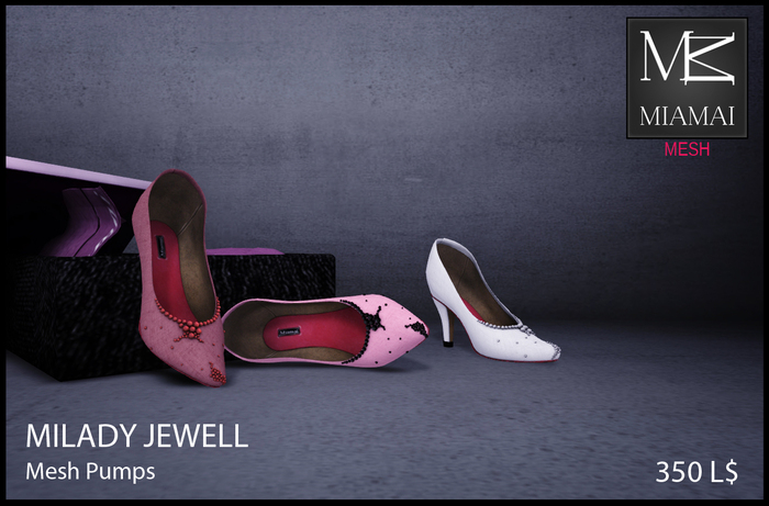 Miamai_Milady Jewell_White DEMO*