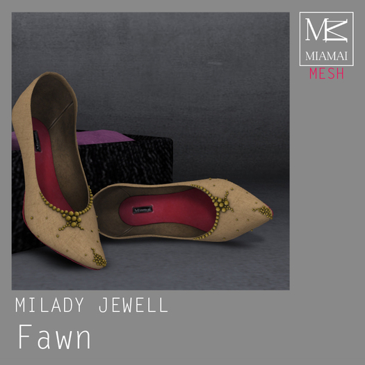 Miamai_Milady Jewell_Fawn