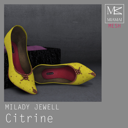 Miamai_Milady Jewell_Citrine