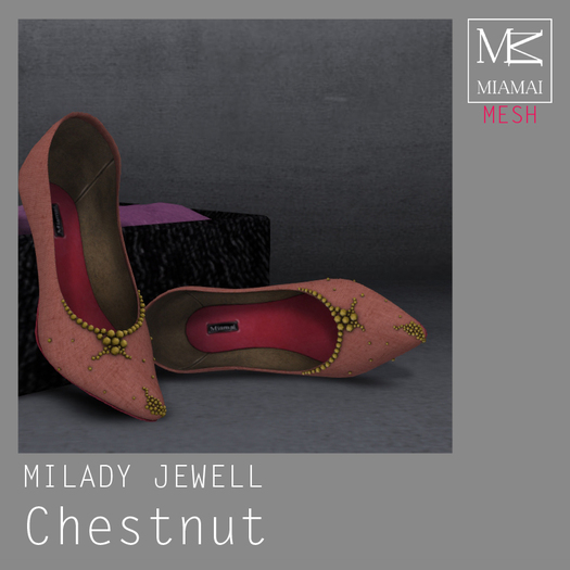 Miamai_Milady Jewell_Chestnut