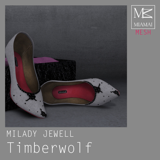 Miamai_Milady Jewell_Timberwolf